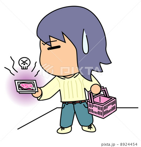 食中毒 8924454