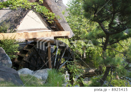 水車小屋 8925415