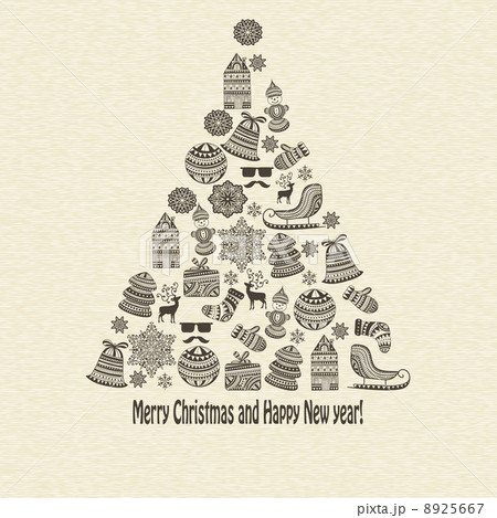 Vector Greeting Card 8925667