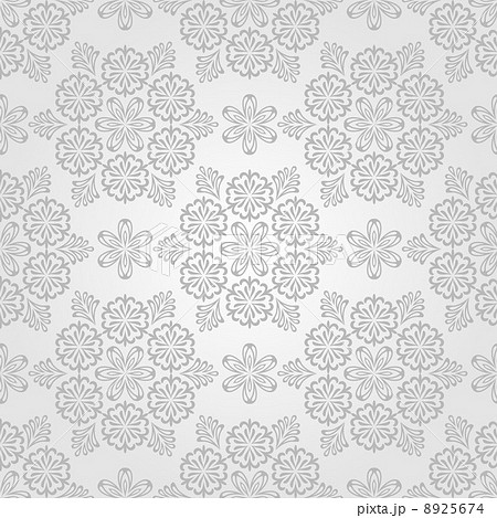 Vector Seamless Christmas Pattern with Snowflakes 8925674