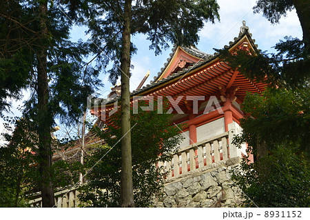 吉備津神社　国宝　拝殿・本殿　吉備津造り　比翼入母屋造り　岡山　桃太郎伝説　 8931152
