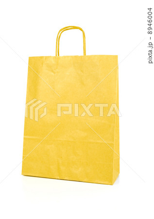 Yellow paper bag 8946004