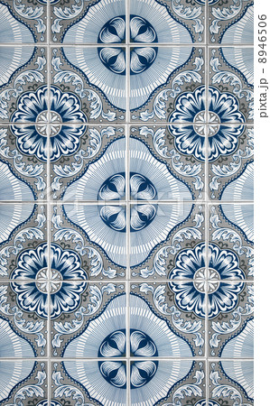 Portuguese glazed tiles 8946506