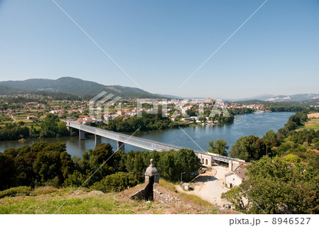 River between portugal and spain 8946527