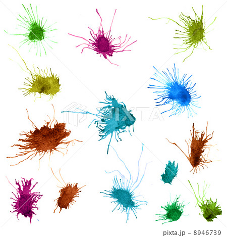 Ink splashes Ink splashes 8946739