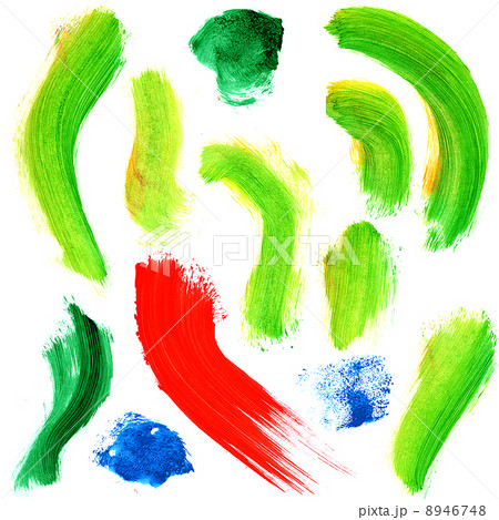 Brush strokes Brush strokes 8946748