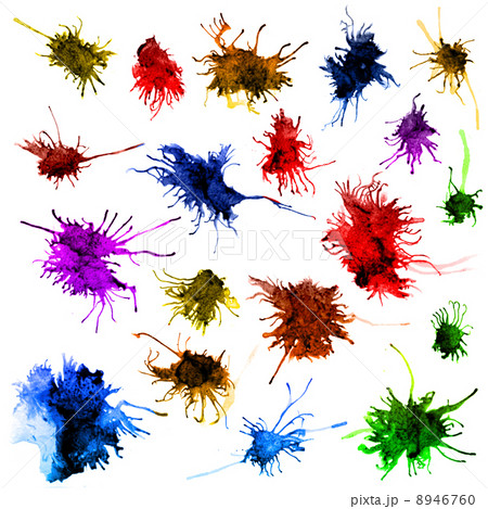 Ink splashes Ink splashes 8946760