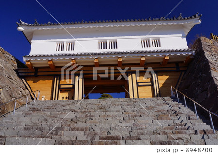 甲府城 鉄門 甲府城 鉄門 8948200