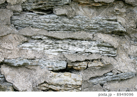 Shale wallの写真素材 [8949096] - PIXTA