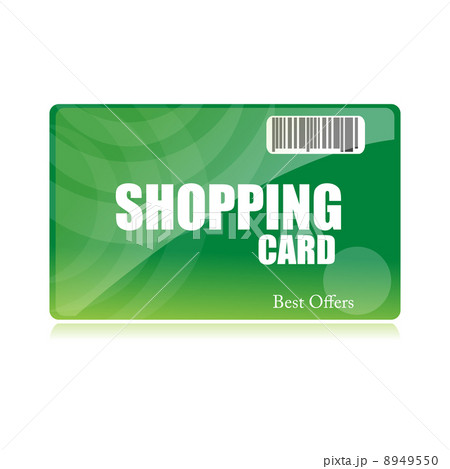 shopping card 8949550