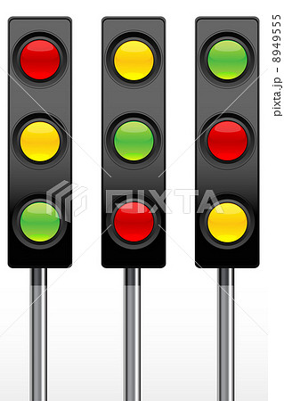 traffic signal icons 8949555