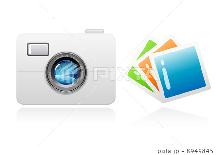 camera with photographs 8949845