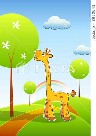 giraffe 8950641