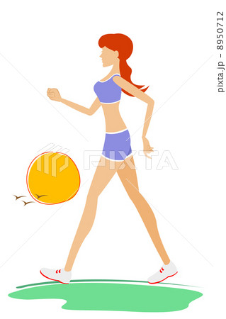 fit young lady 8950712