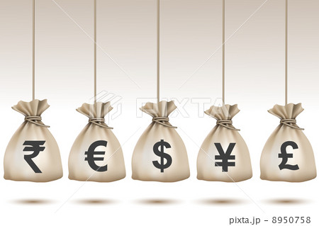 hanging money bags 8950758