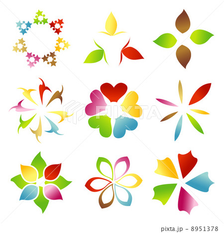 abstract floral background abstract floral background 8951378