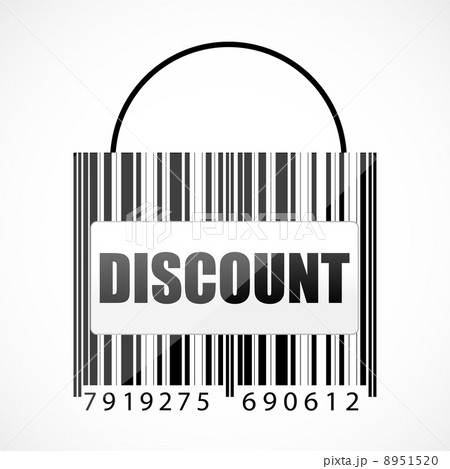 barcode discount bag 8951520