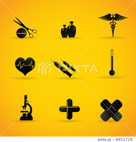 medical icons 8951726
