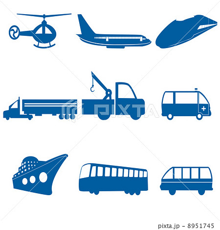transportation icons transportation icons 8951745