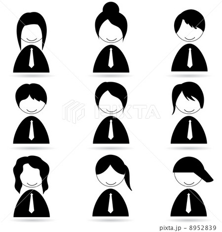 different human icons 8952839