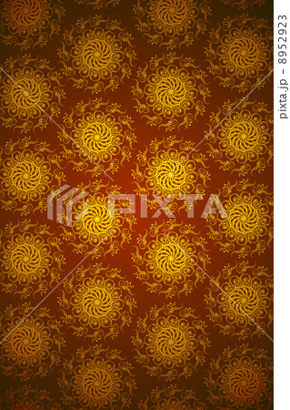 abstract floral background 8952923