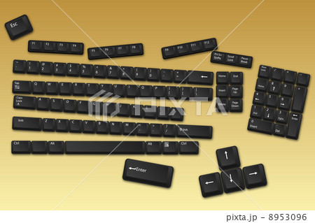 keyboard buttons 8953096
