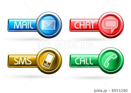 communication buttons communication buttons 8953280