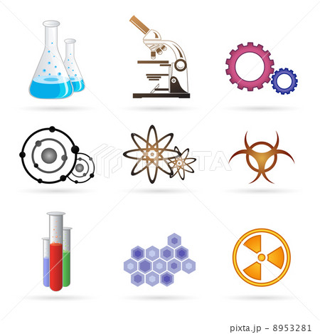 lab icons lab icons 8953281