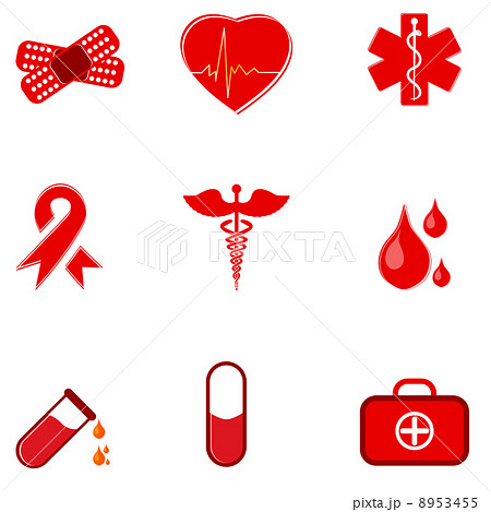 medical icons 8953455