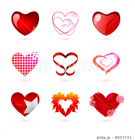 different types of hearts 8953731