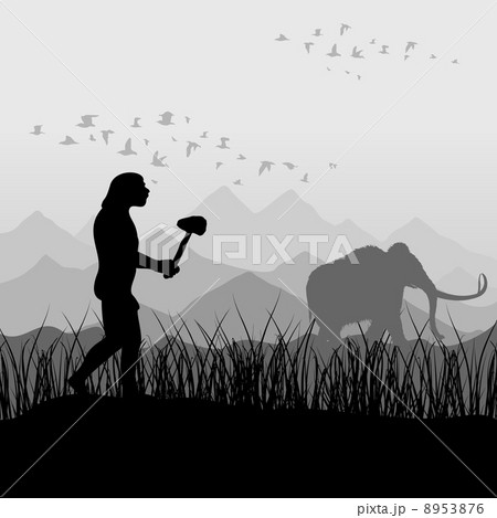 Ancient hunter 8953876