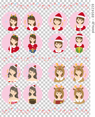 Santa Girl Santa Girl 8954159