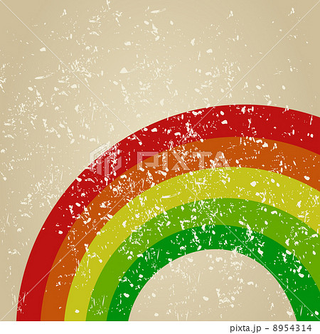 Retro a rainbow 8954314