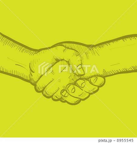 Shaking hands 8955545