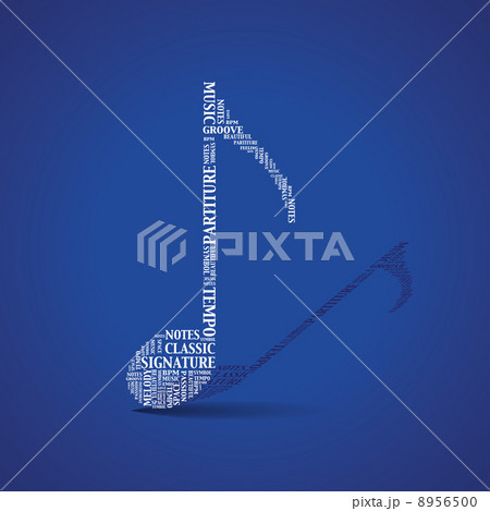 Music note 8956500