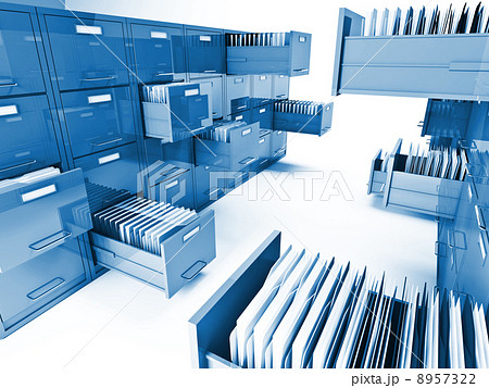 file cabinet 3d 8957322