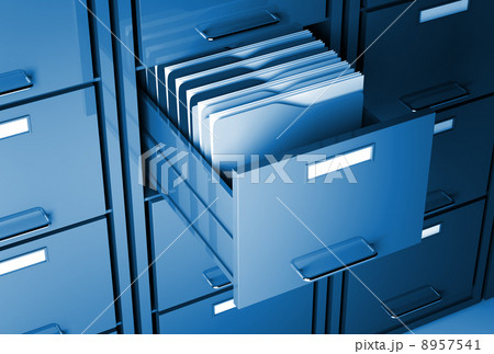 file cabinet and folder file cabinet and folder 8957541