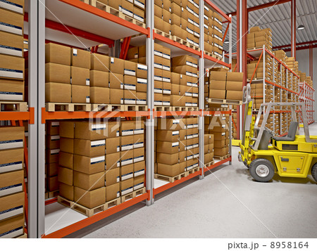 warehouse background 8958164