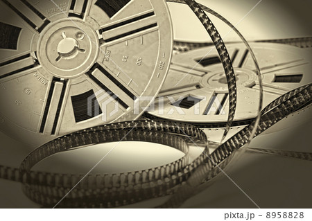 aged vintage 8mm film movie aged vintage 8mm film movie 8958828