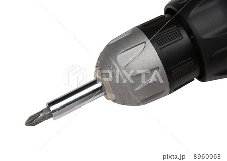 hand screwdriver isolated 8960063