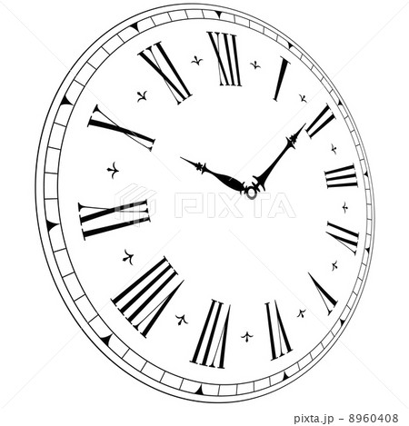 old clock face 8960408