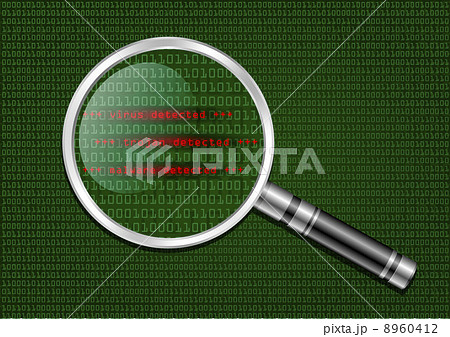 computer virus 8960412