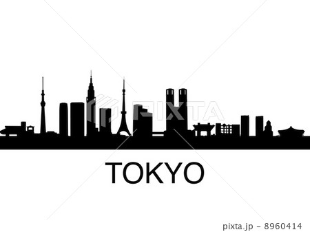 Tokyo Skyline 8960414