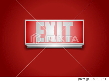 exit sign 8960531