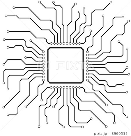 Hi-Tech Circuit Board 8960555
