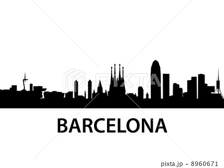 Skyline Barcelona 8960671