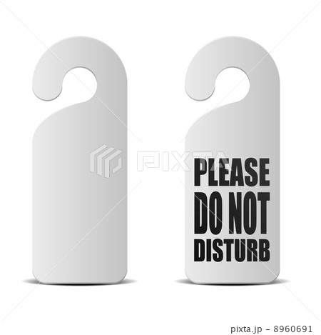 do not disturb door sign 8960691