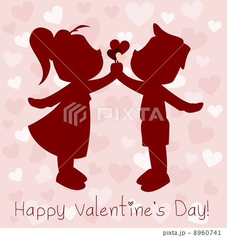 couple with hearts 8960741