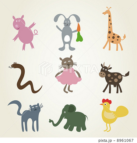 Cartoon film an animal2 8961067
