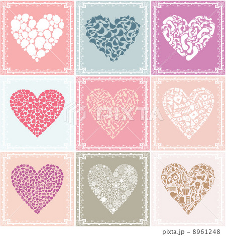 Collection heart2 8961248